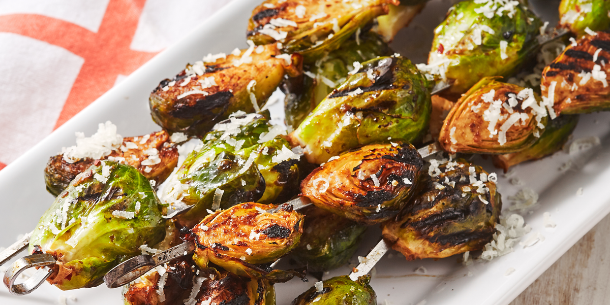 Grill Perfect Brussels Sprouts: Crispy Outside, Tender Inside